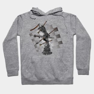 Chess pawn Hoodie